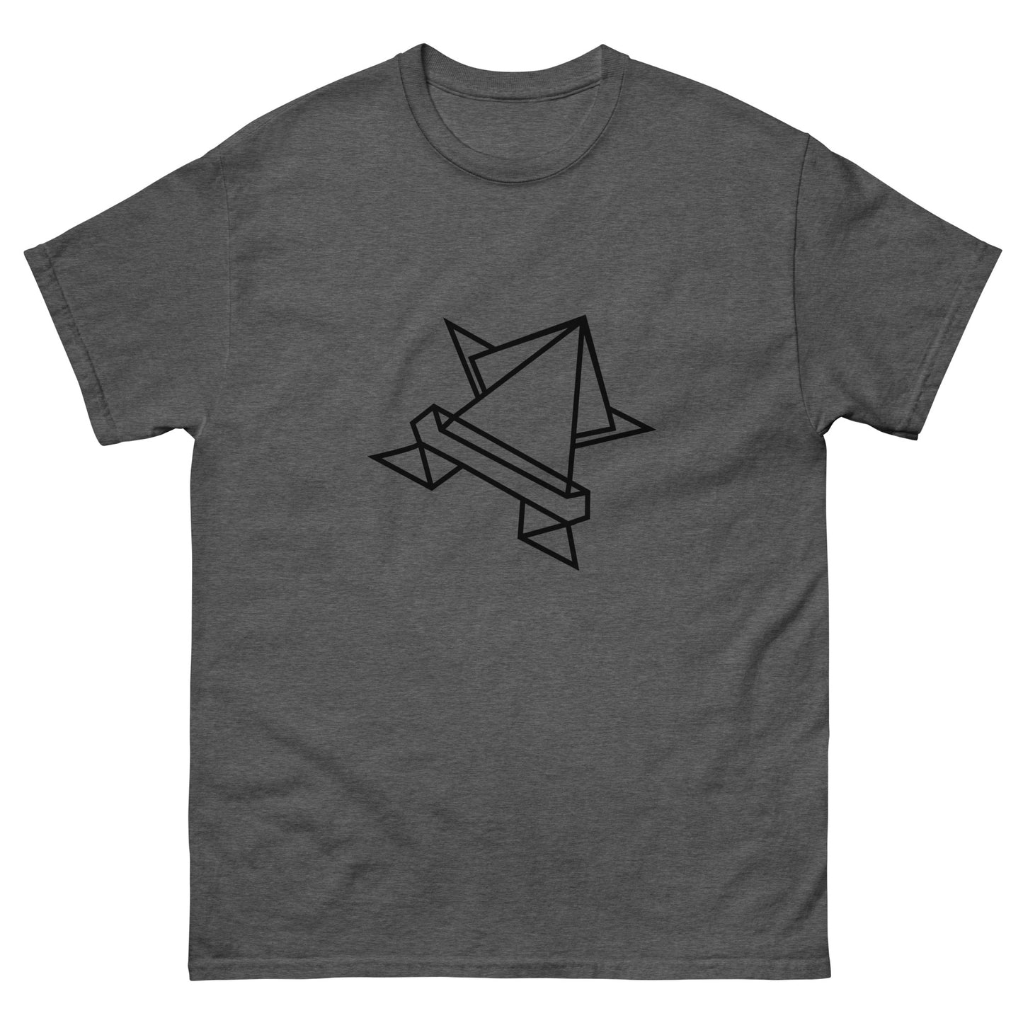 Frog (black) - Origami Series - Men's classic tee
