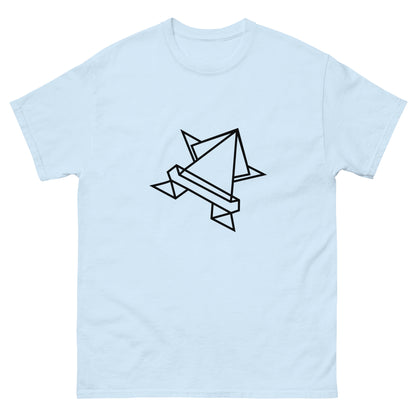 Frog (black) - Origami Series - Men's classic tee
