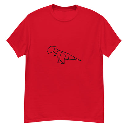 T-Rex (black) - Origami Series - Men's classic tee