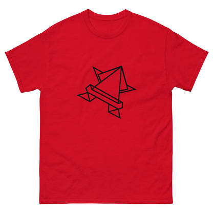 Frog (black) - Origami Series - Men's classic tee