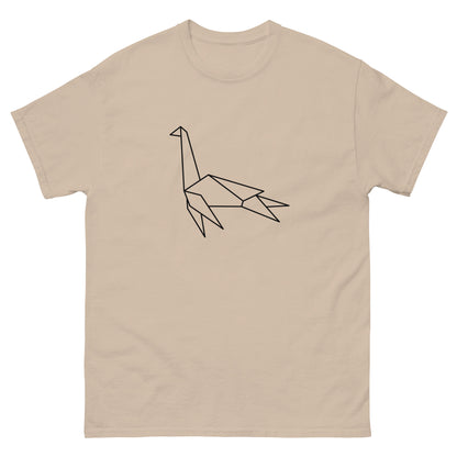 Plesiosaurus (black) - Origami Series - Men's classic tee