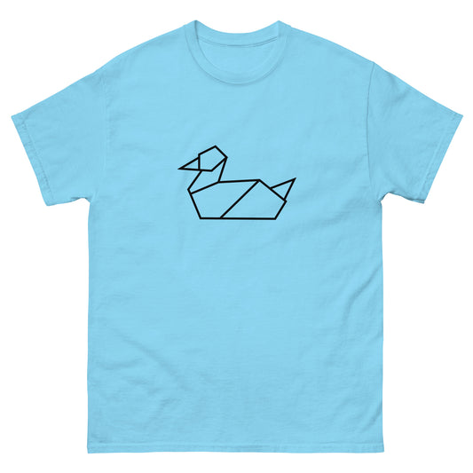 Duck (black) - Origami Series - Men's classic tee