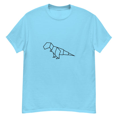 T-Rex (black) - Origami Series - Men's classic tee
