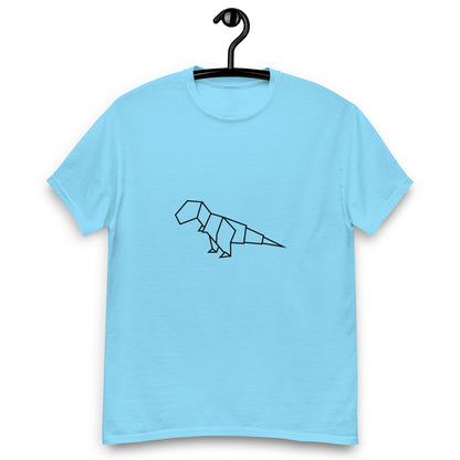 T-Rex (black) - Origami Series - Men's classic tee