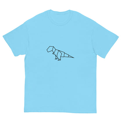 T-Rex (black) - Origami Series - Men's classic tee