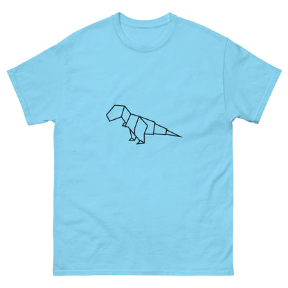 T-Rex (black) - Origami Series - Men's classic tee