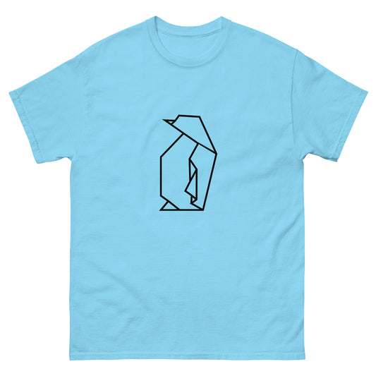 Penguin (black) - Origami Series - Men's classic tee
