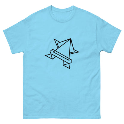 Frog (black) - Origami Series - Men's classic tee