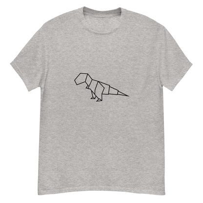 T-Rex (black) - Origami Series - Men's classic tee