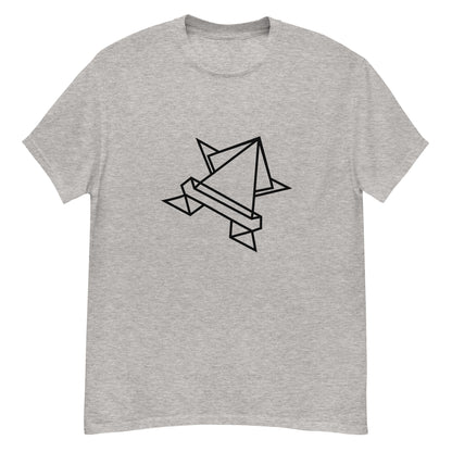 Frog (black) - Origami Series - Men's classic tee