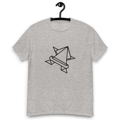 Frog (black) - Origami Series - Men's classic tee