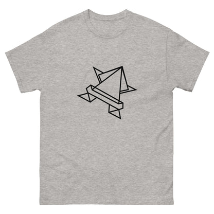 Frog (black) - Origami Series - Men's classic tee