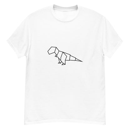 T-Rex (black) - Origami Series - Men's classic tee