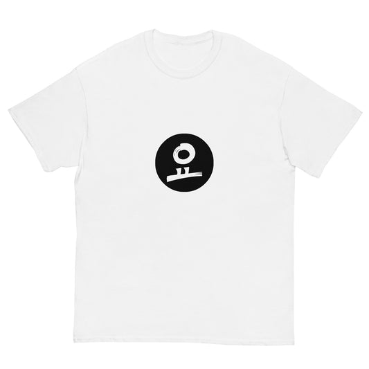 요 Black Circle Fill Stamp